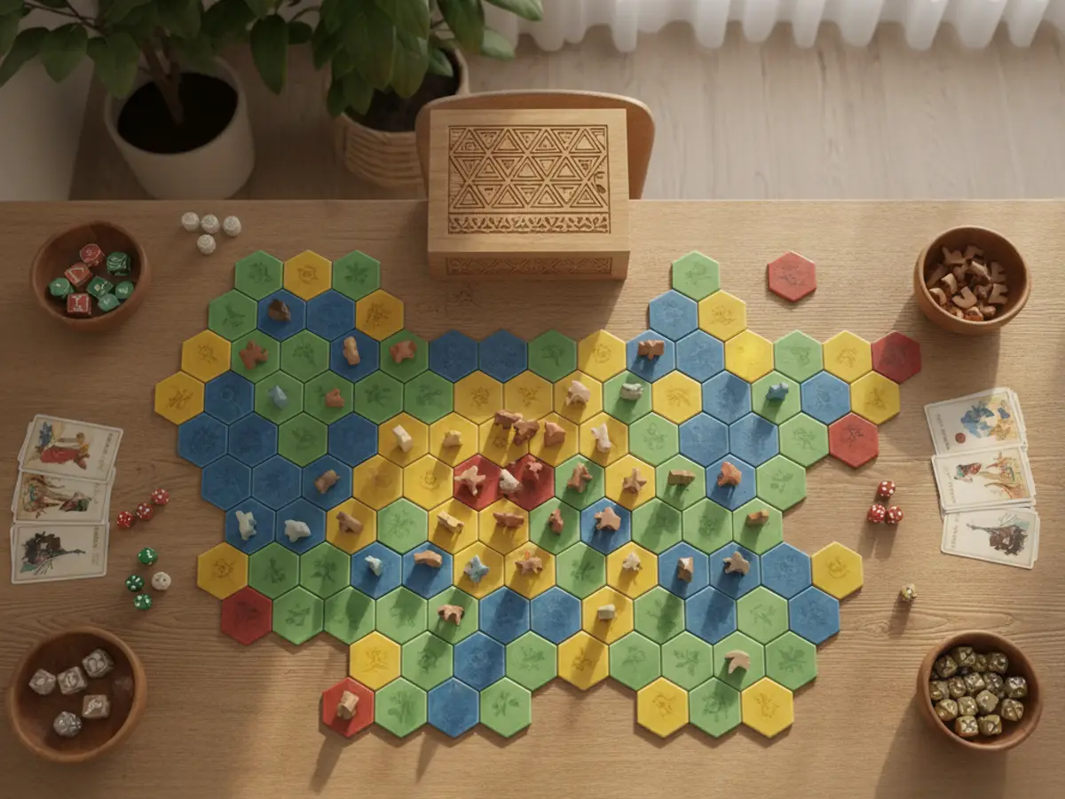 Populaire bordspellen voor elke tafel