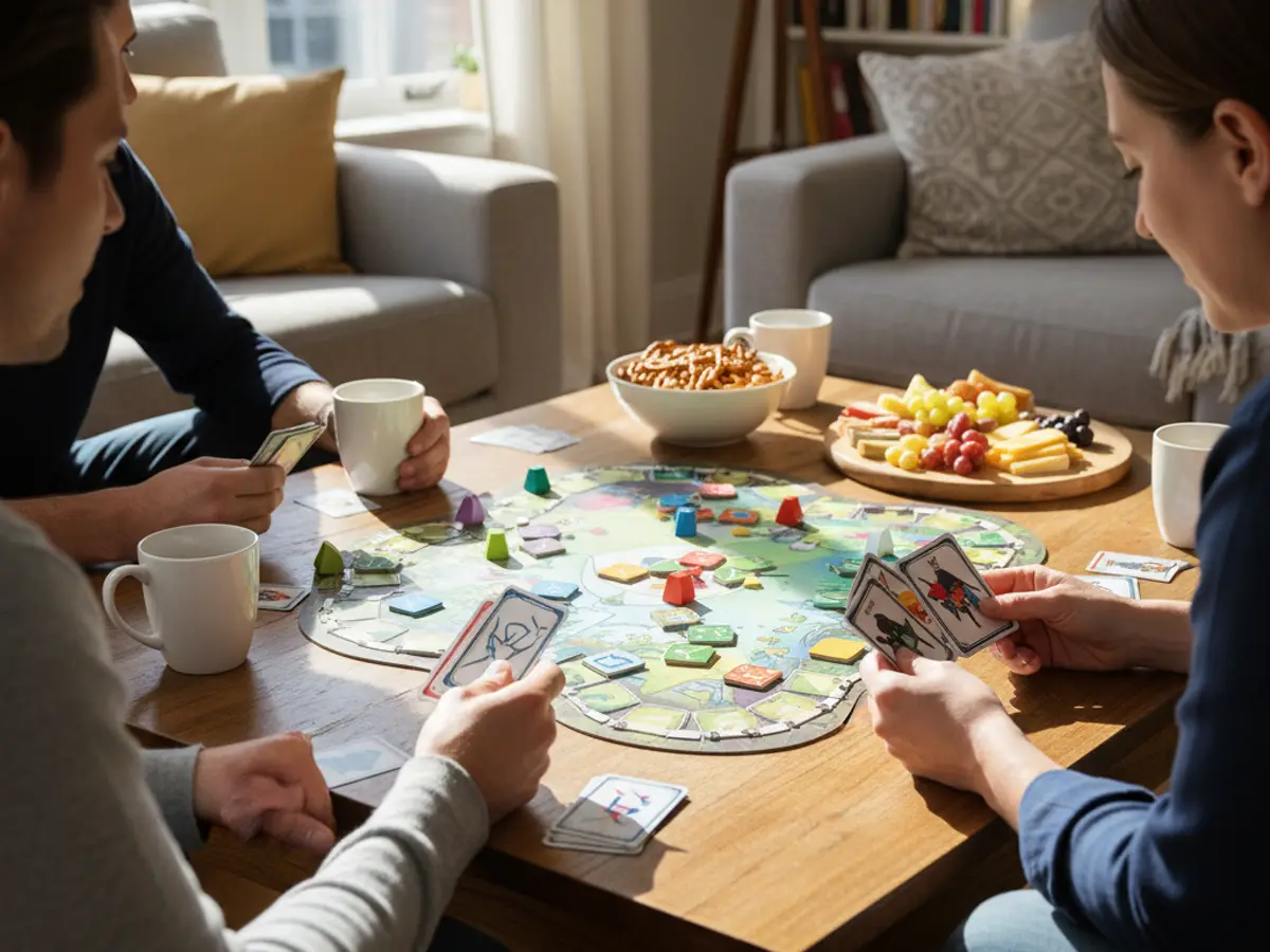 Party bordspellen voor volwassenen