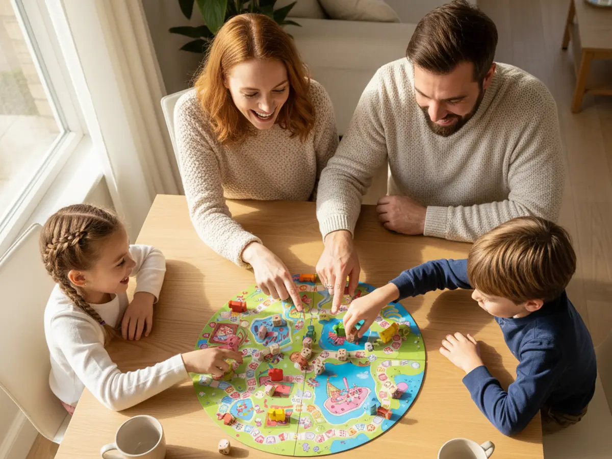 Familiespel ruzie voorkomen