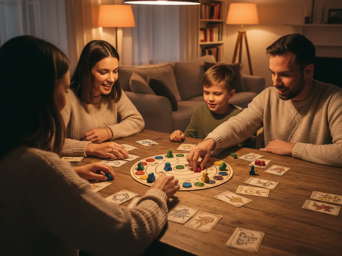Bordspellen voor het hele gezin