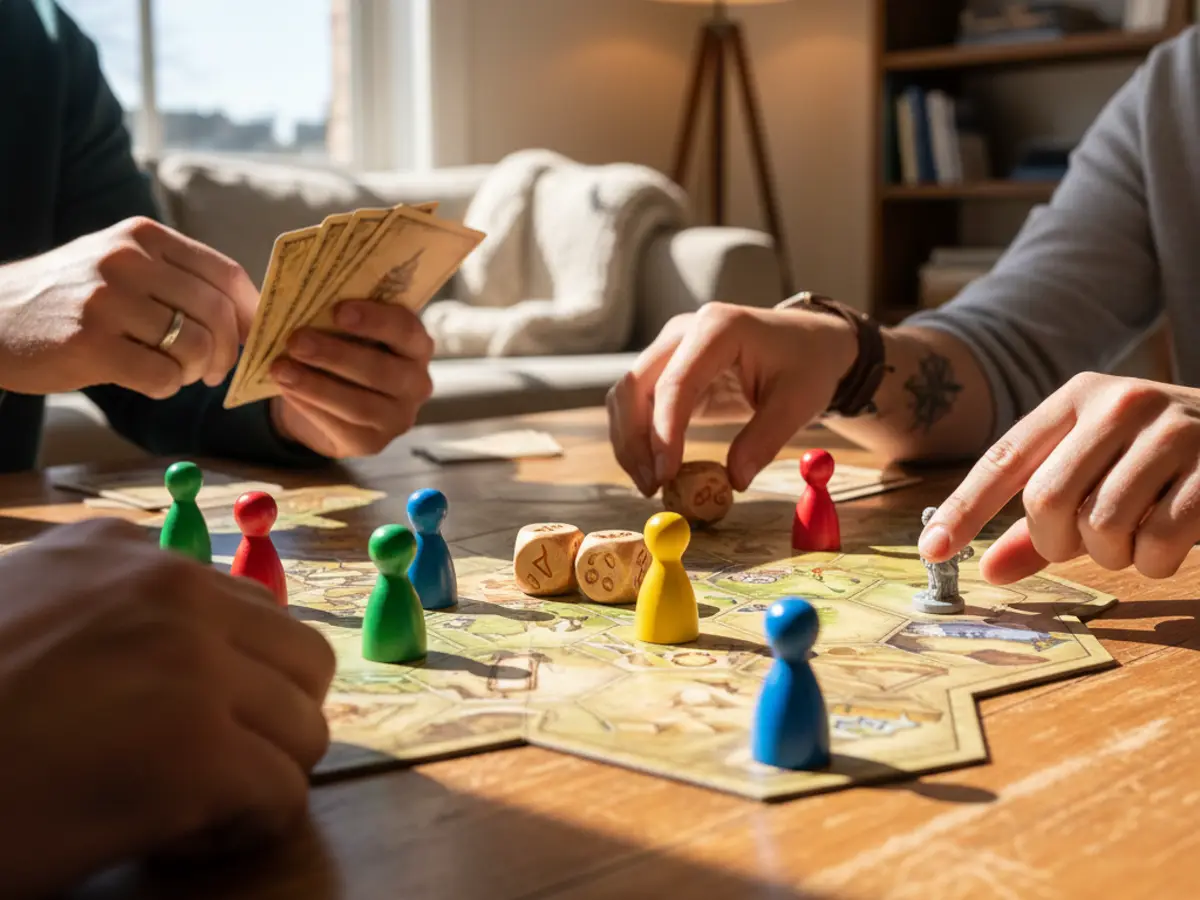 Klassieke bordspellen die top blijven