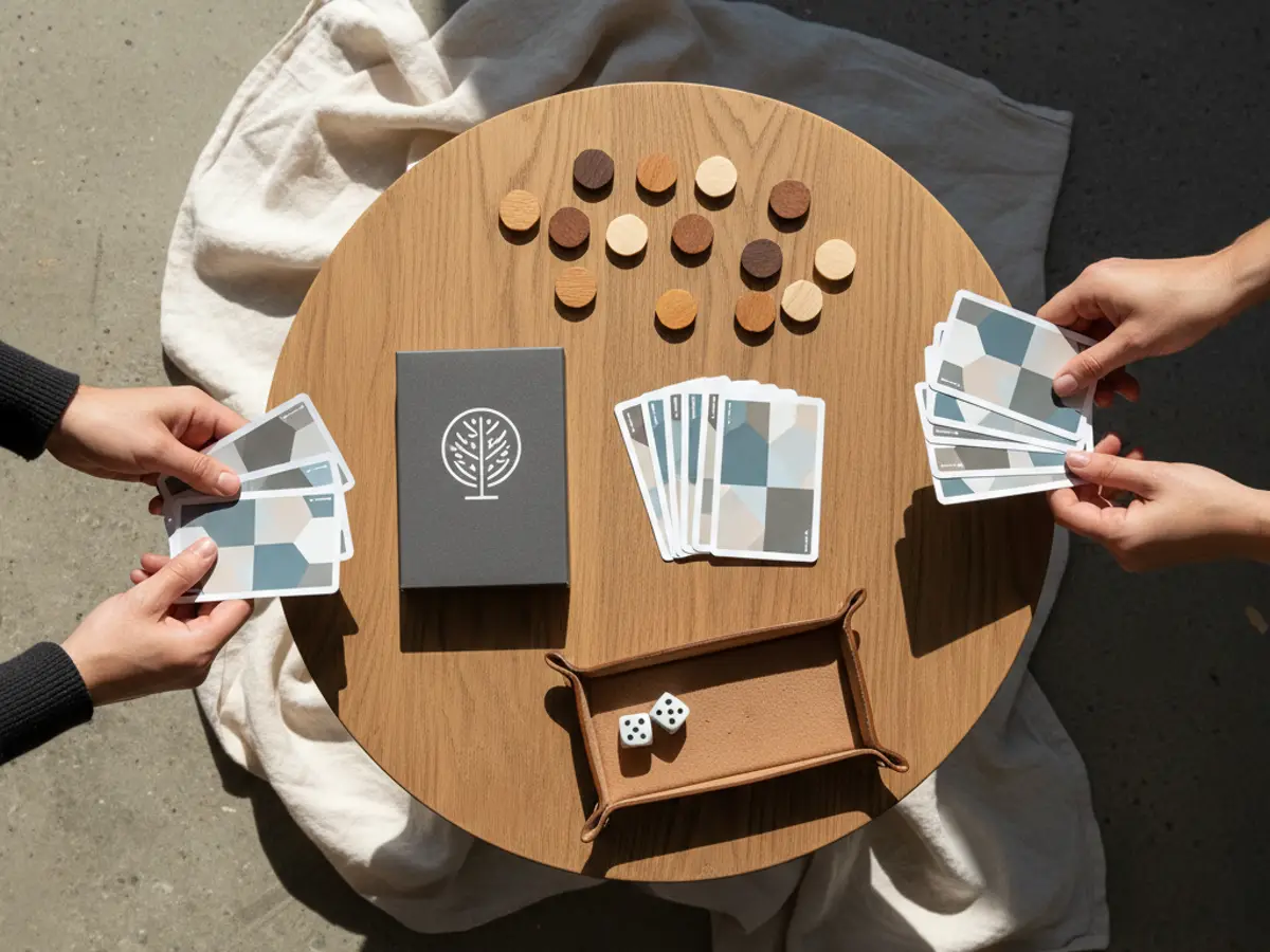 Kleine bordspellen top 10 op tafel