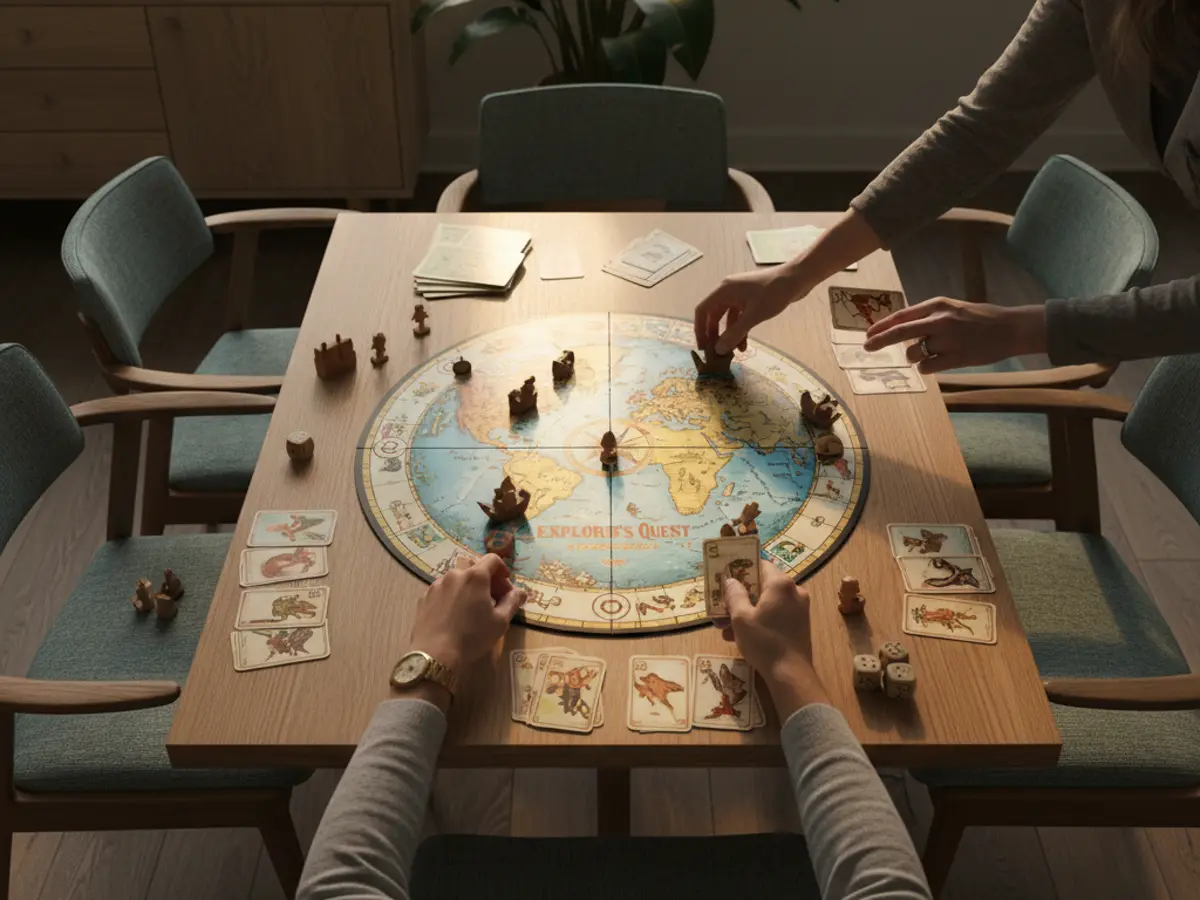 Oude bordspellen herontdekken