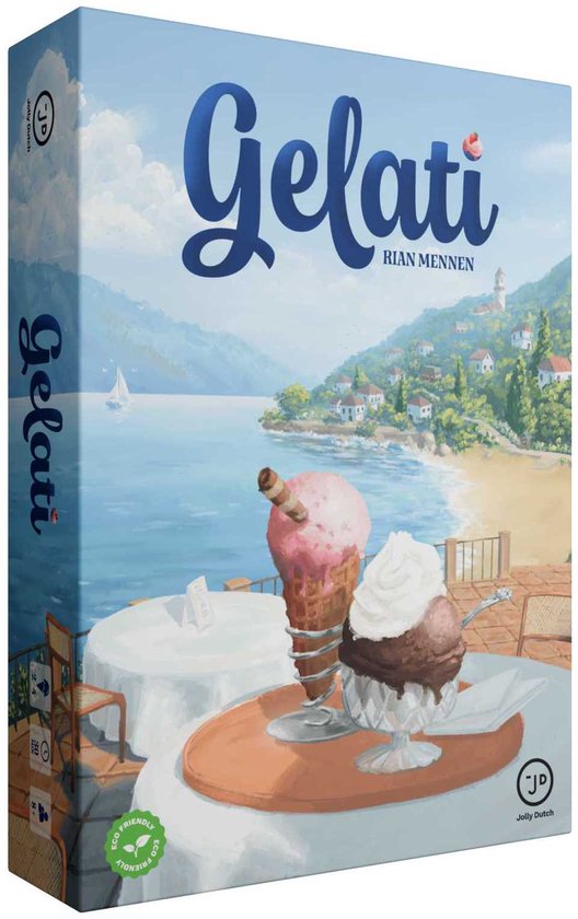 Gelati - Jolly Dutch - Bordspel