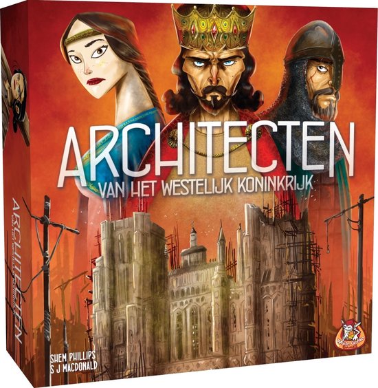White Goblin Games - Architecten van het Westelijk Koninkrijk - expertspel - 1 tot 5 spelers - 90 minuten - Vanaf 12 jaar