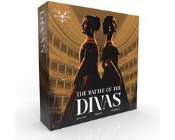The Battle of the Divas - Bordspel - Engels