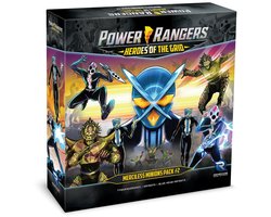 Power Rangers: Heroes of the Grid - Merciless Minions Pack 2 - Bordspel Uitbreiding - Engels
