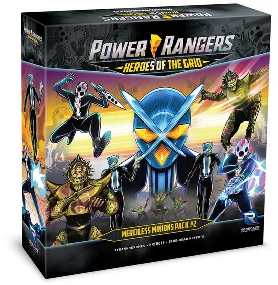 Heroes of the Grid Power Rangers: - Engels - Merciless Minions Pack 2
