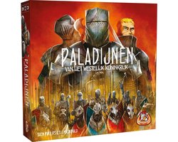 White Goblin Games - Paladijnen van het Westelijk Koninkrijk - expertspel - 1 tot 4 spelers - 90 minuten - Vanaf 12 jaar