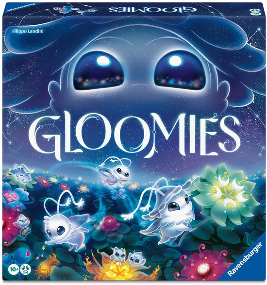 Ravensburger - Gloomies - Bordspel - Voor 2 tot 4 spelers - Vanaf 8 jaar