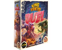 White Goblin Games - King of Tokyo: Duel - 2 persoonsspel - 2 spelers - Tactisch, snel dobbelspel - 20 minuten - Vanaf 8 jaar