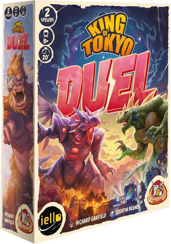 King of Tokyo spelregels