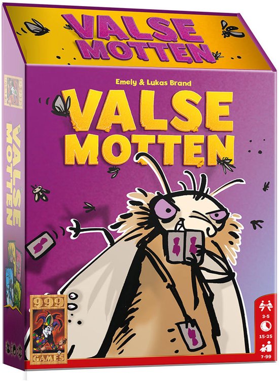 Valse Motten - Kaartspel
