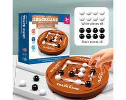 Logic Chess Track Game – Educatief strategisch bordspel voor kinderen & volwassenen | Denkspel 2 spelers | Logica & strategie speelgoed