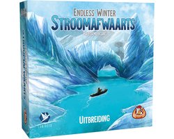 White Goblin Games - Endless Winter: Stroomafwaarts - expertspel - 1 tot 4 spelers - 50 minuten - Vanaf 12 jaar