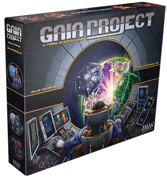 Terra Mystica: Gaia Project - Bordspel (ENG)