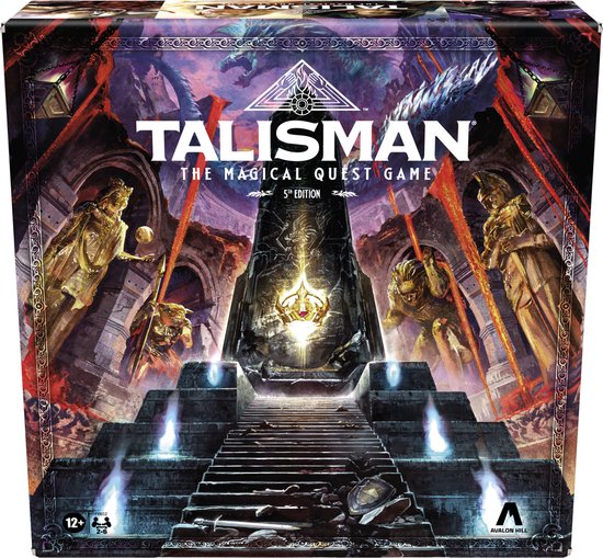 Talisman 5th Edition - Bordspel (Engelstalig) - Gezelschapsspel