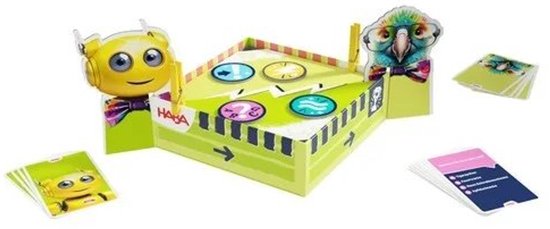 Haba quizspel Team Quiz Challenge - Natuur vs Technologie - 222 kaarten.
