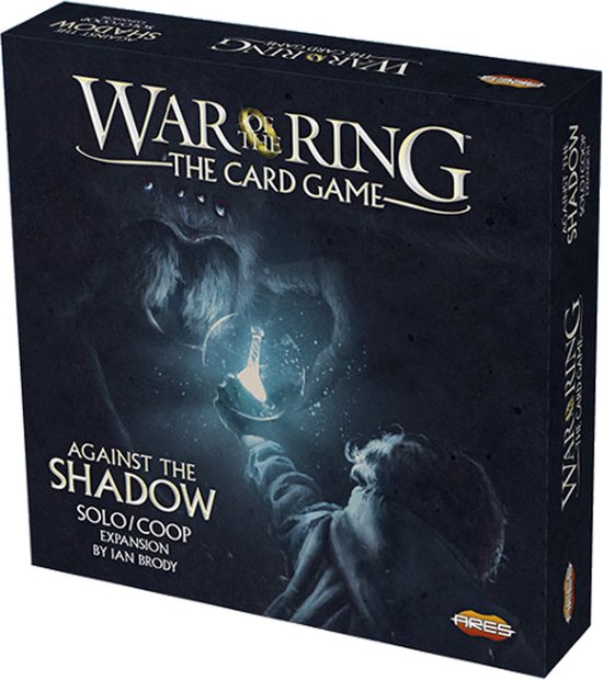 LOTR War of the Ring The Card Game: Against the Shadow uitbreiding (ENG)