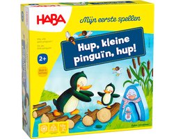 Haba | Mijn eerste spellen - Hup, kleine pinguïn, hup!