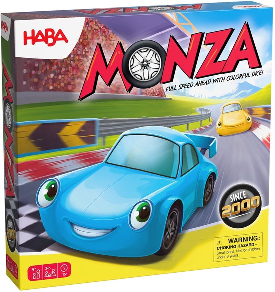 Spel - Monza - Vol gas vooruit! - 5+