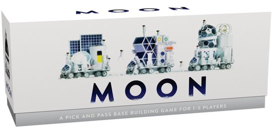 Moon: A Pick and Pass Game - Bordspel (ENG)