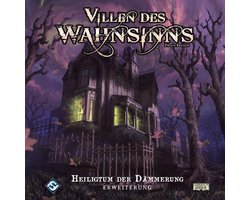 Fantasy Flight Games Mansions of Madness: Second Edition - Sanctum of Twilight Rollenspel Volwassenen en kinderen
