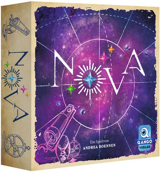 NOVA bordspel - Qango :: HOT Exclusive