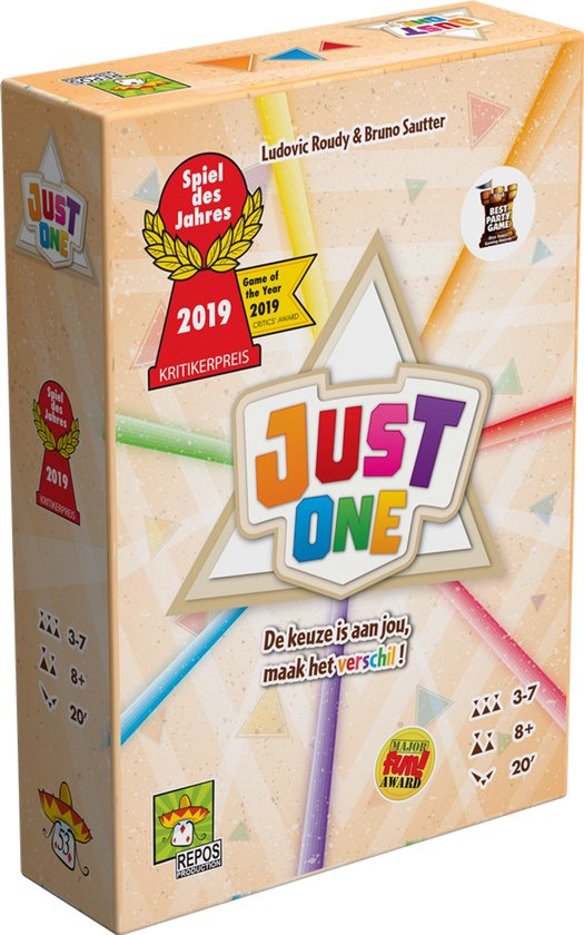 Just One - Nederlandstalig Kaartspel