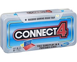 OttoSimon spel Connect 4 luxe reis editie reisspel.