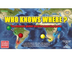 SnelShoppen - Wild Card Games Leeftijd 14+ Wie weet waar? - Wereldwijde Locatie Raadspel voor Gezinnen - Perfect voor Feesten en Spelletjesavonden