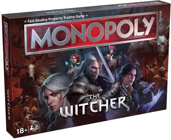 Winning Moves Monopoly - Bordspel - The Witcher - Engels