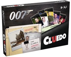 Cluedo James Bond Board Game English Version spelregels