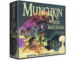 Munchkin Vox Machina - kaartspel - Engels