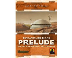 Terraforming Mars: Prelude - Engelstalige uitbreiding