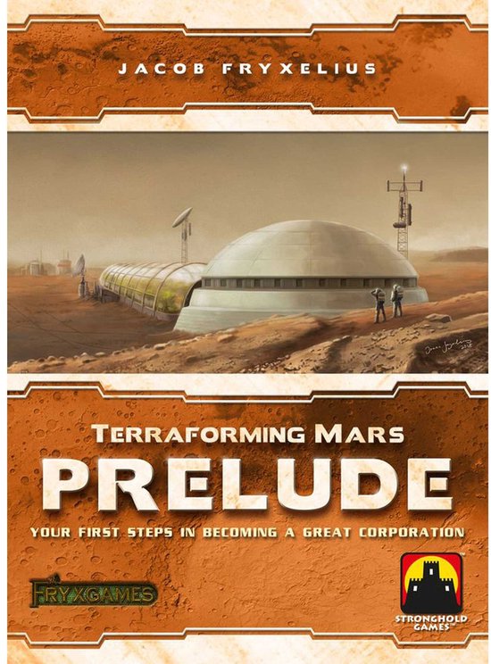 Terraforming Mars: Prelude - Engelstalige uitbreiding