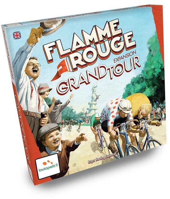 Flamme Rouge Grand Tour Expansion
