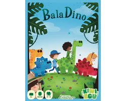 BALADINO - Geronimo games - Kiwizou - Kinder bordspel - vanaf 5 jaar oud - van 2 tot 4 spelers