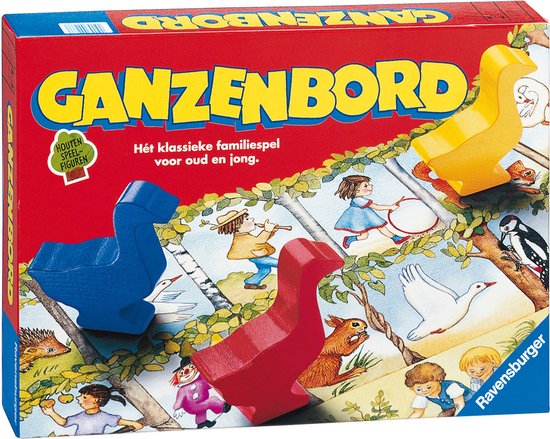Ravensburger Ganzenbord - kinderspel spelregels