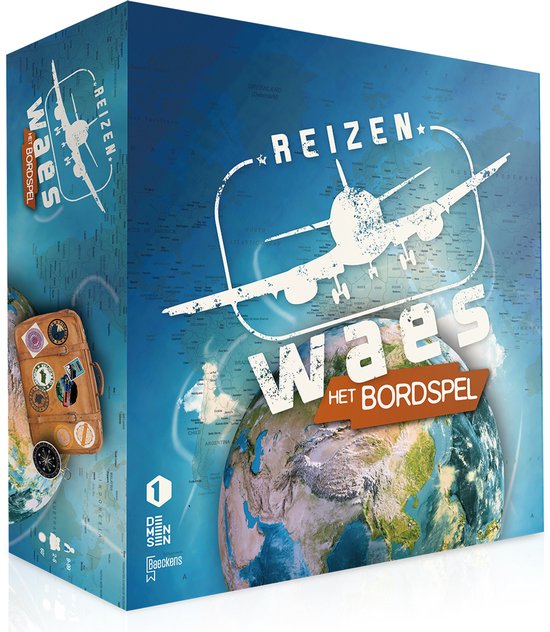 Reizen Waes bordspel