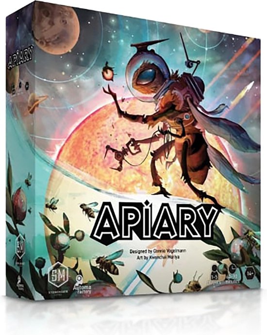 Apiary Bordspel - EN