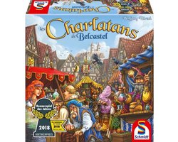 Bordspel Schmidt Spiele Charlatans de Bescastel