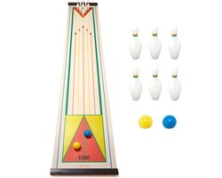 Kikkerland Bowlingspel - 2+ spelers - Compact
