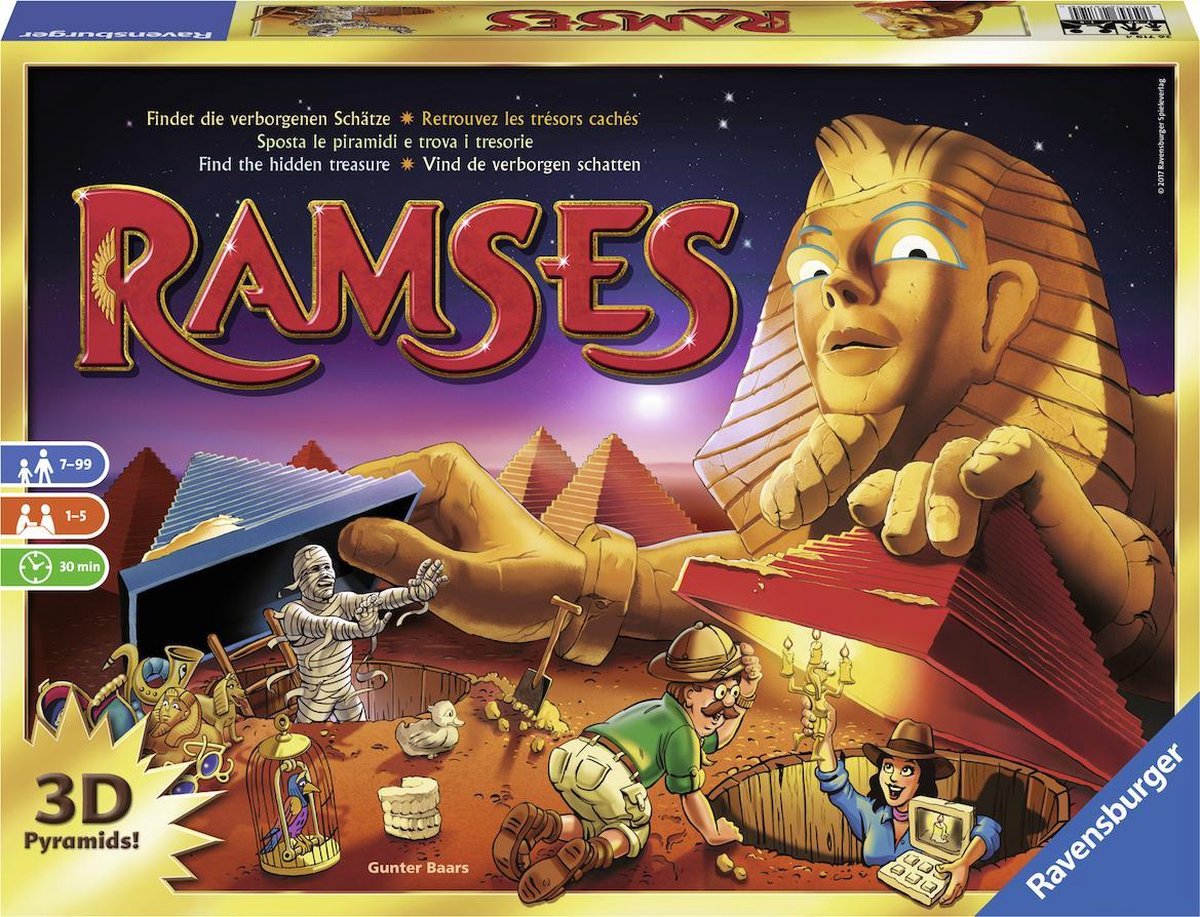 Ravensburger Ramses - bordspel