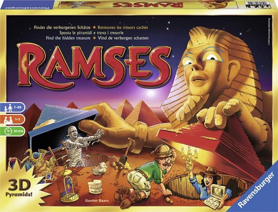 Ravensburger Ramses - bordspel