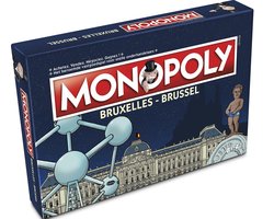 Monopoly Bruxelles - Brussel (English version) - Bordspel