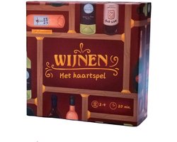 Wijnen - Strategisch kaartspel met wijnthema - Gezelschapsspel voor volwassenen