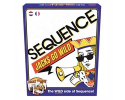 Goliath - Sequence Jacks Go Wild - Bordspel - Gezelschapsspel