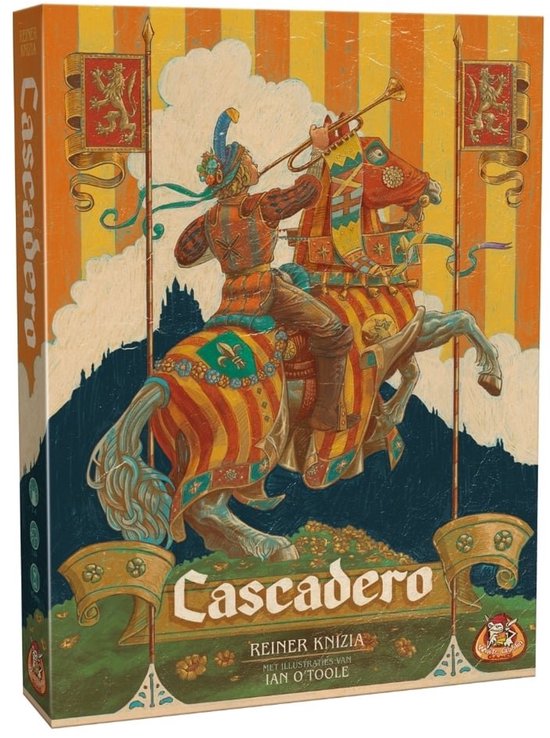 White Goblin Games - Cascadero - familiespel - 2 tot 4 spelers - 45 minuten - Vanaf 12 jaar