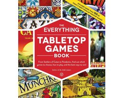 Everything® Series - The Everything Tabletop Games Book